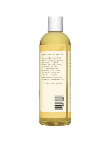 Champú y Lavado para Bebés Burt's Bees 355 ml Sin Lagrimas