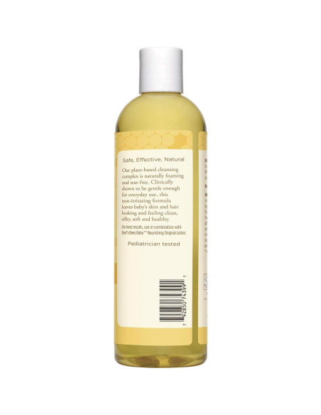 Champú y Lavado para Bebés Burt's Bees 355 ml Sin Lagrimas Champú y Lavado para Bebés Burt's Bees 355 ml Sin Lagrimas