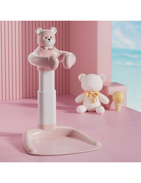 Soporte para Ducha de Bebé Ajustable Rosa - Seguridad Antideslizante Soporte para Ducha de Bebé Ajustable Rosa - Seguridad Antideslizante