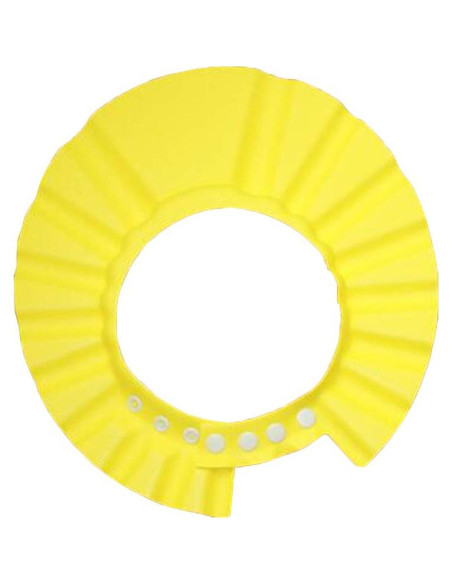Gorro de Ducha Ajustable para Niños 3pcs QUUPY - Protección Baño Gorro de Ducha Ajustable para Niños 3pcs QUUPY - Protección Baño