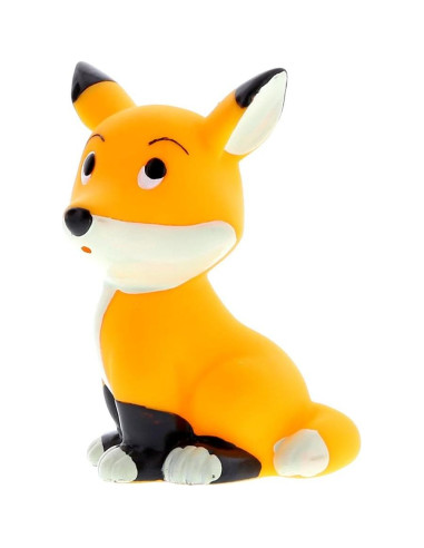 Juguete de Baño Zorro DolliBu Naranja Flotante 7.62 cm
