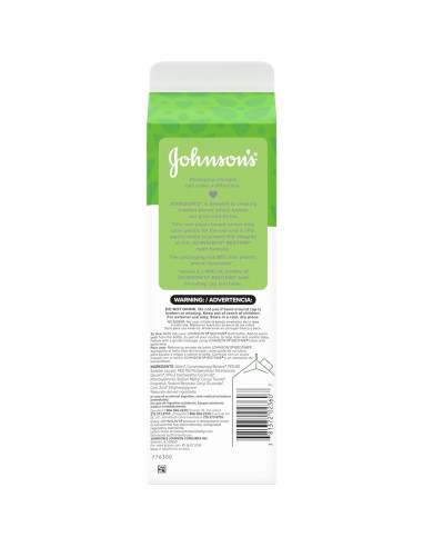 Baño Nocturno Johnson 1000 ml Hipoalergénico Sin Lagrimas
