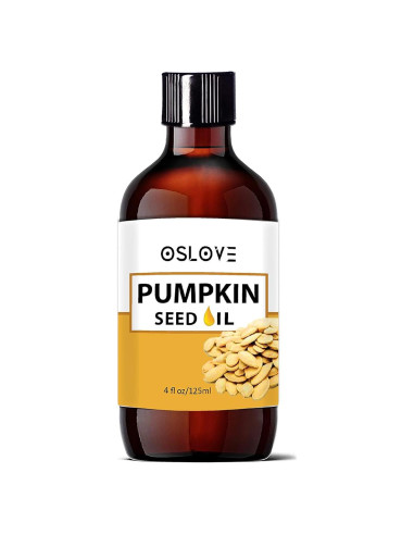 Aceite de Semilla de Calabaza Orgánico Oslove 118 ml Sin Refinar