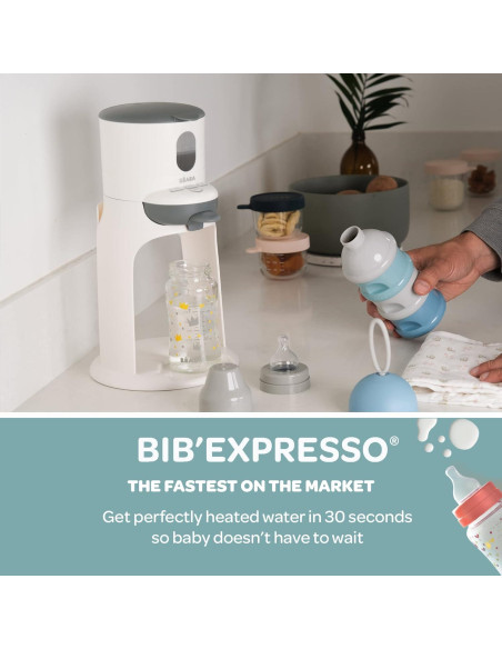 Calentador de Agua Rápido BEABA Bib'Expresso Gris 1.18 kg