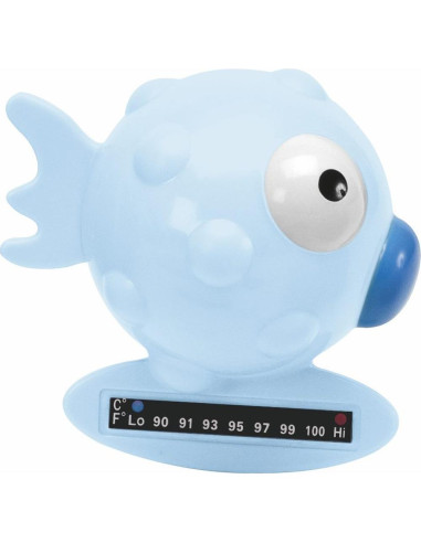 Juego de Higiene Infantil Chicco con Cepillo, Peine y Termómetro