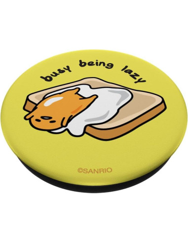 PopSocket Gudetama Huevo Perezoso Adhesivo PopGrip 4.1cm