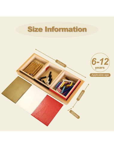 Juego de Serpiente de Adición Montessori Outlet 3-6 Años