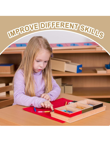 Juego de Serpiente de Adición Montessori Outlet 3-6 Años