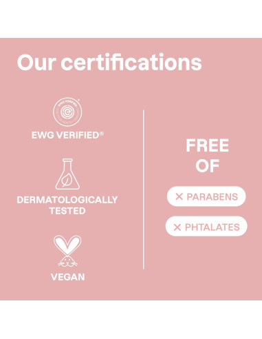 Crema Corporal ATTITUDE Bebé 198.7 ml Vegana Nécatar de Pera