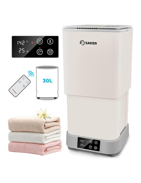 Calentador de Toallas Saker 30L, 400W, 4 Temperaturas, Spa Calentador de Toallas Saker 30L, 400W, 4 Temperaturas, Spa