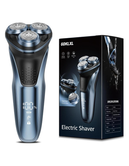 Afeitadora Eléctrica GDKLXL MS-368 Impermeable IPX7 90 min Afeitadora Eléctrica GDKLXL MS-368 Impermeable IPX7 90 min