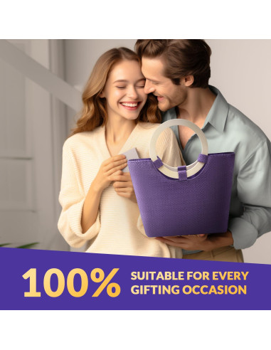 Cesta de Regalo Spa Luxetique 10 Pcs Lavanda - Kit Relajante