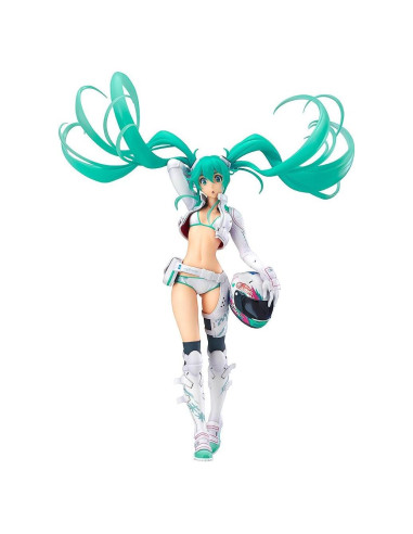 Figura de PVC Racing Miku 2014 Max Factory 1:7 Detalles