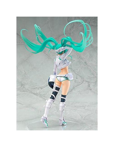 Figura de PVC Racing Miku 2014 Max Factory 1:7 Detalles Figura de PVC Racing Miku 2014 Max Factory 1:7 Detalles