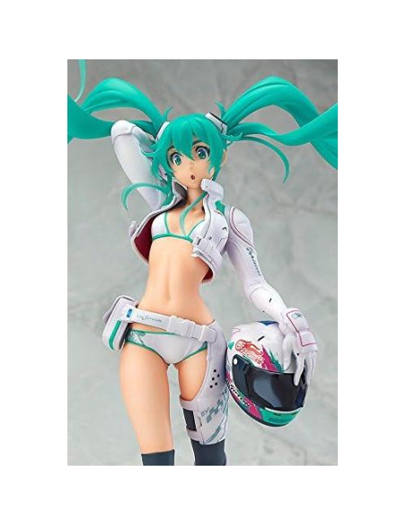 Figura de PVC Racing Miku 2014 Max Factory 1:7 Detalles Figura de PVC Racing Miku 2014 Max Factory 1:7 Detalles