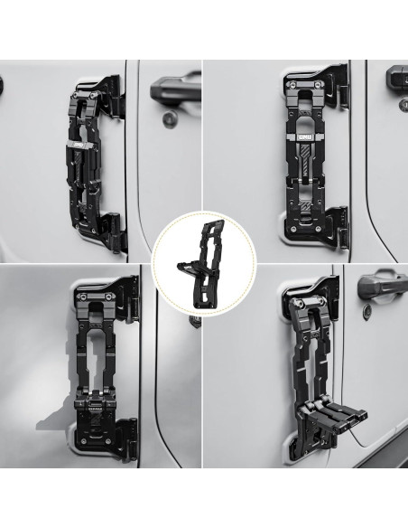 Escalón de Pedal Lateral MAIKER para Jeep Wrangler y Gladiator Escalón de Pedal Lateral MAIKER para Jeep Wrangler y Gladiator