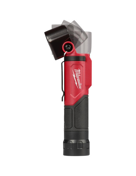 Linterna LED Recargable Milwaukee 500 Lúmenes USB Linterna LED Recargable Milwaukee 500 Lúmenes USB