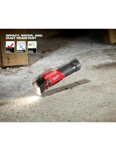 Linterna LED Recargable Milwaukee 500 Lúmenes USB Linterna LED Recargable Milwaukee 500 Lúmenes USB