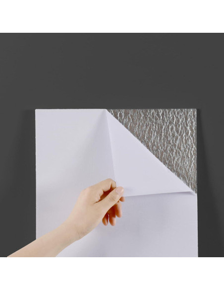 Paneles de Pared Autoadhesivos Haimin 10 Piezas 60x30 cm Blanco Paneles de Pared Autoadhesivos Haimin 10 Piezas 60x30 cm Blanco