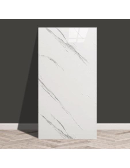 Paneles de Pared Autoadhesivos Haimin 10 Piezas 60x30 cm Blanco Paneles de Pared Autoadhesivos Haimin 10 Piezas 60x30 cm Blanco