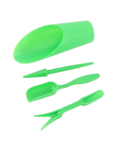 Juego de Herramientas de Jardinería Vctitil 4 Pcs para Suculentas Juego de Herramientas de Jardinería Vctitil 4 Pcs para Suculentas
