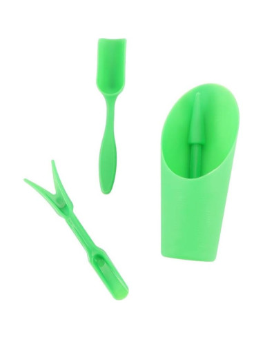 Juego de Herramientas de Jardinería Vctitil 4 Pcs para Suculentas