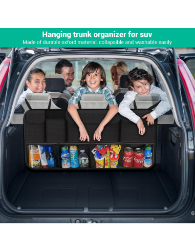 Organizador de Maletero RYHYC 91x51 cm Plegable Impermeable