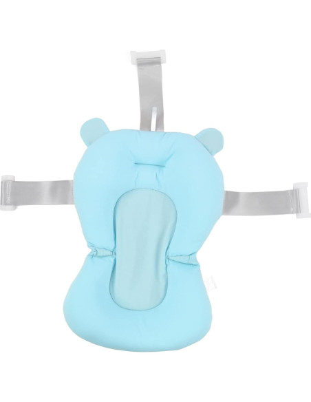 Almohadilla de Baño para Bebés Ciciglow - Soporte Antideslizante Almohadilla de Baño para Bebés Ciciglow - Soporte Antideslizante