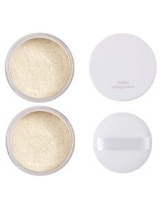 Polvo Fijador Translúcido PHOERA 2 Pcs - Control de Aceite