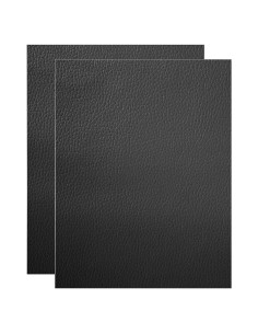 Kit de Parches de Reparación de Cuero Zibropus 2 Pcs 19.8x30 cm