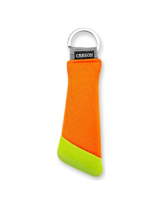 Llave Flotante Carson Verde/Naranja con Espuma Ligera