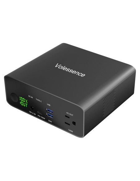 Batería Externa 40000mAh AC USB-C para Laptop MacBook Pro Batería Externa 40000mAh AC USB-C para Laptop MacBook Pro