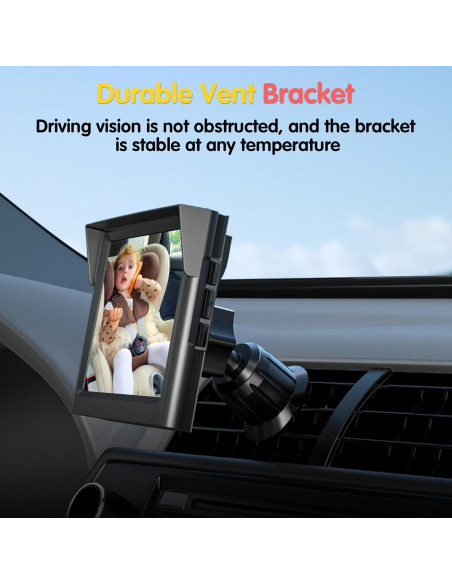 Clip de Ventilación Universal Luckview para Cámara de Auto Clip de Ventilación Universal Luckview para Cámara de Auto