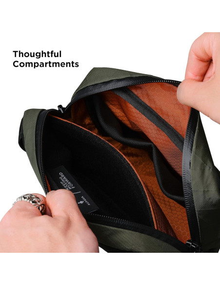 Bolsa de Mensajero Compacta ALPAKA Go Sling Nano 1.6L Bolsa de Mensajero Compacta ALPAKA Go Sling Nano 1.6L