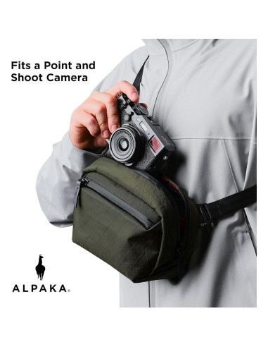 Bolsa de Mensajero Compacta ALPAKA Go Sling Nano 1.6L