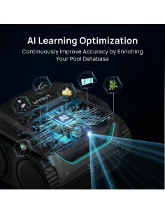 Limpiador de Piscinas Robot Inalámbrico WYBOT C2V AI 8 Modos 2