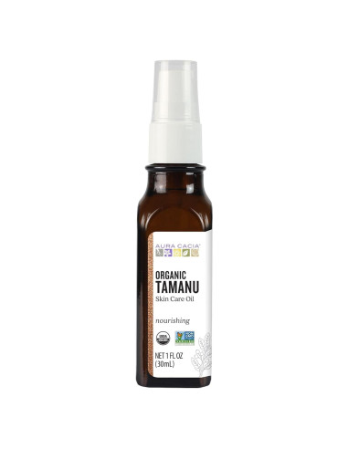 Aceite Natural Orgánico Aura Cacia 30ml - Tamanu Nutritivo