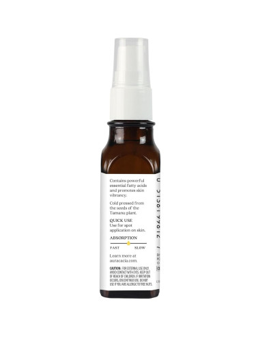 Aceite Natural Orgánico Aura Cacia 30ml - Tamanu Nutritivo