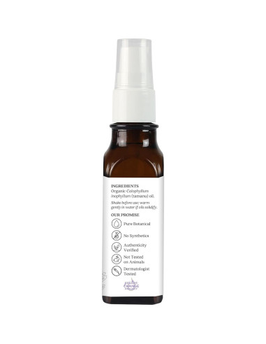 Aceite Natural Orgánico Aura Cacia 30ml - Tamanu Nutritivo