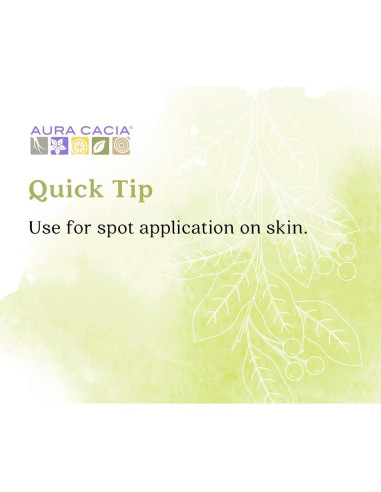 Aceite Natural Orgánico Aura Cacia 30ml - Tamanu Nutritivo