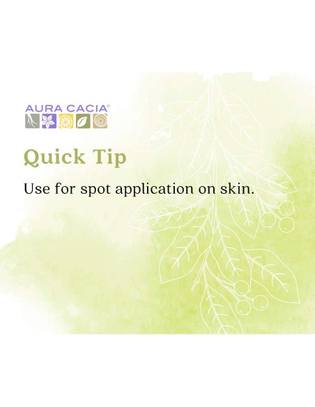 Aceite Natural Orgánico Aura Cacia 30ml - Tamanu Nutritivo Aceite Natural Orgánico Aura Cacia 30ml - Tamanu Nutritivo
