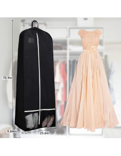 Bolsa de Viaje para Prendas Foleto 180 cm con Bolsillos 2