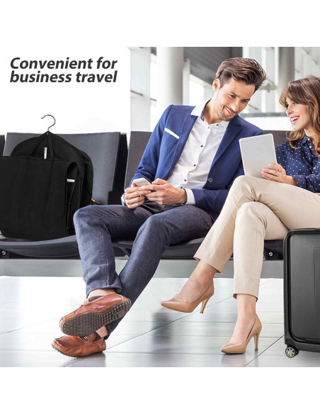 Bolsa de Viaje para Prendas Foleto 180 cm con Bolsillos Bolsa de Viaje para Prendas Foleto 180 cm con Bolsillos