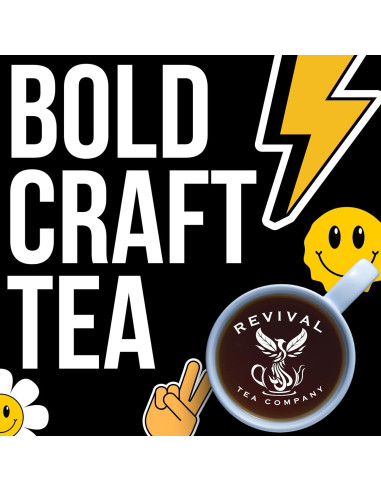Té de Mora Revival Tea Company - Hoja Suelta 170 Gr