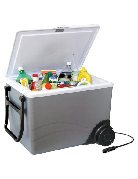 Enfriador Portátil Koolatron W75 - 34L 12V para Auto y Camping Enfriador Portátil Koolatron W75 - 34L 12V para Auto y Camping