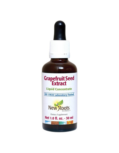 Extracto de Semilla de Pomelo New Roots Herbal 30ml - Salud General