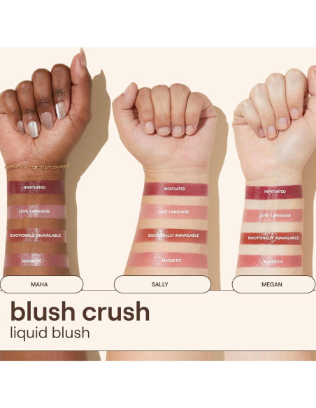Rubor Líquido Live Tinted Blush Crush 28.35 g - Berry Rubor Líquido Live Tinted Blush Crush 28.35 g - Berry