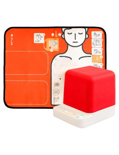 CPRCUBE 3 - Kit de Entrenamiento de RCP con Retroalimentación Visual