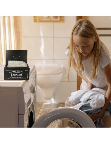 Dispensador de Hojas de Secadora MINCORD de Madera Rústica