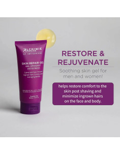 Gel Reparador Post Afeitado Alchimie Forever 89 ml Sin Aceite 2